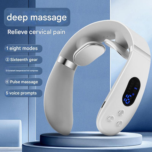 Neck Massager with Accessories