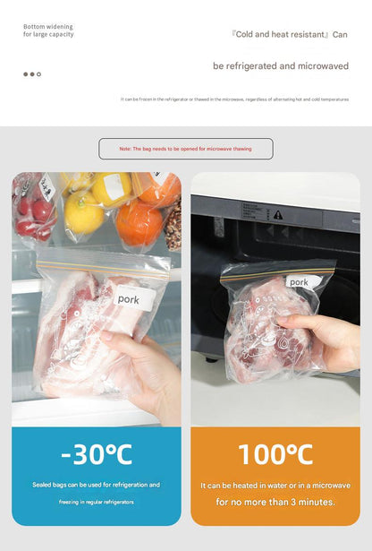 Food storage bags image 8