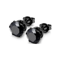 Round Black 8mm