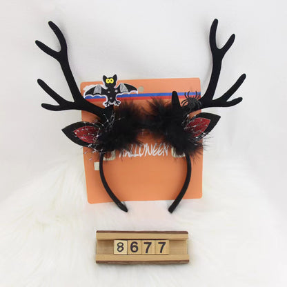Butterfly Design Headband for Halloween Costumes
