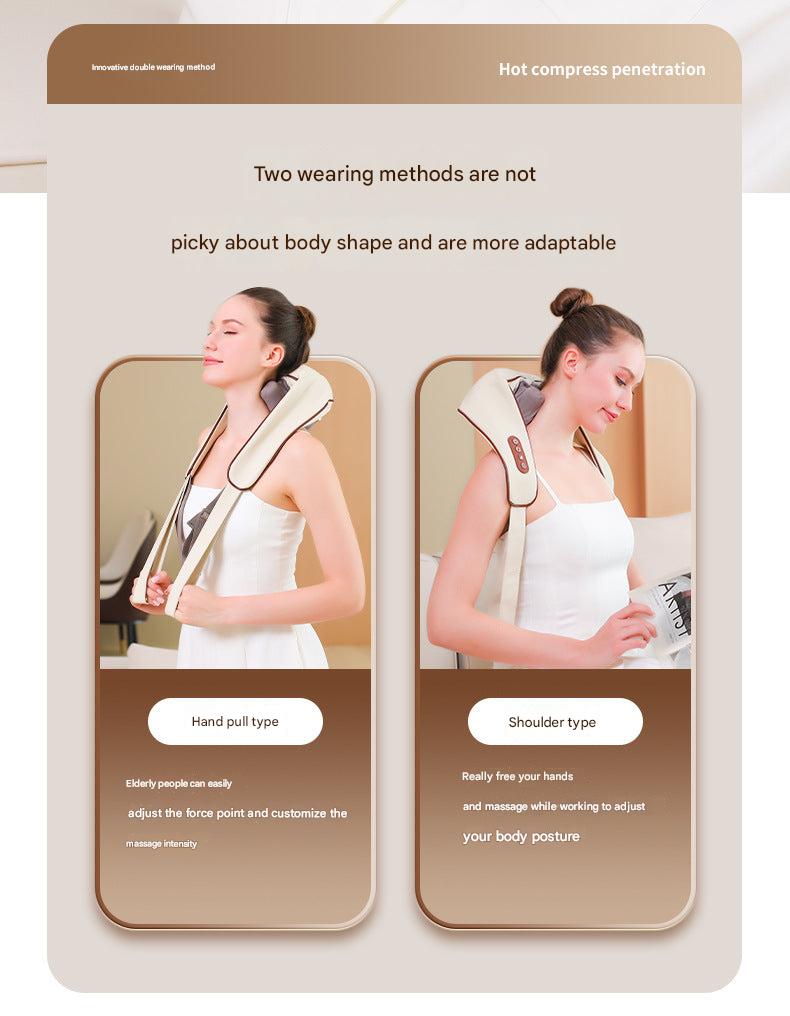 Shoulder massager for pain relief