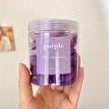 Purple 50 pieces