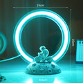 Bicycle Astronaut Halo - Blue
