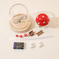Rabbit Mushroom Lamp DIY Kit