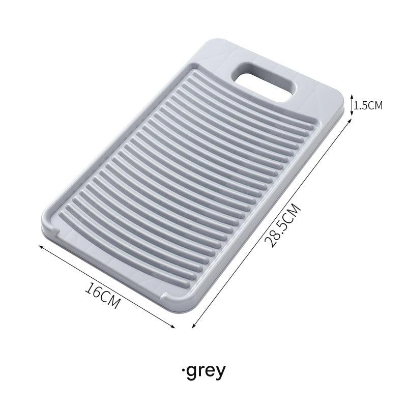 Comfortable laundry board for dorm life washing