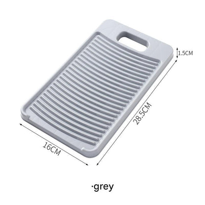 Comfortable laundry board for dorm life washing