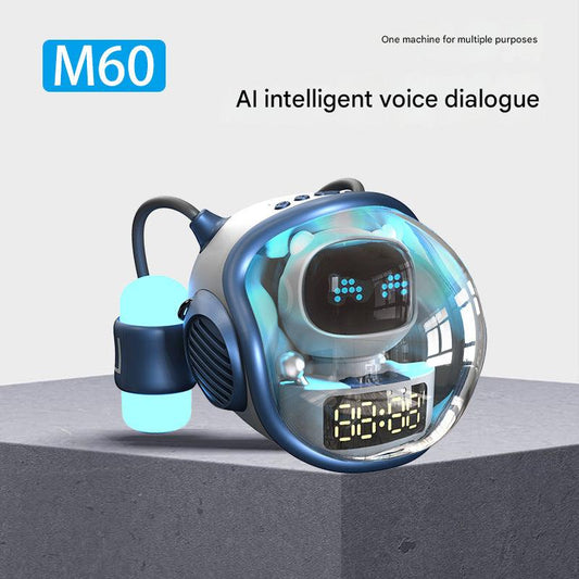 Bluetooth Speaker Alarm Clock close up