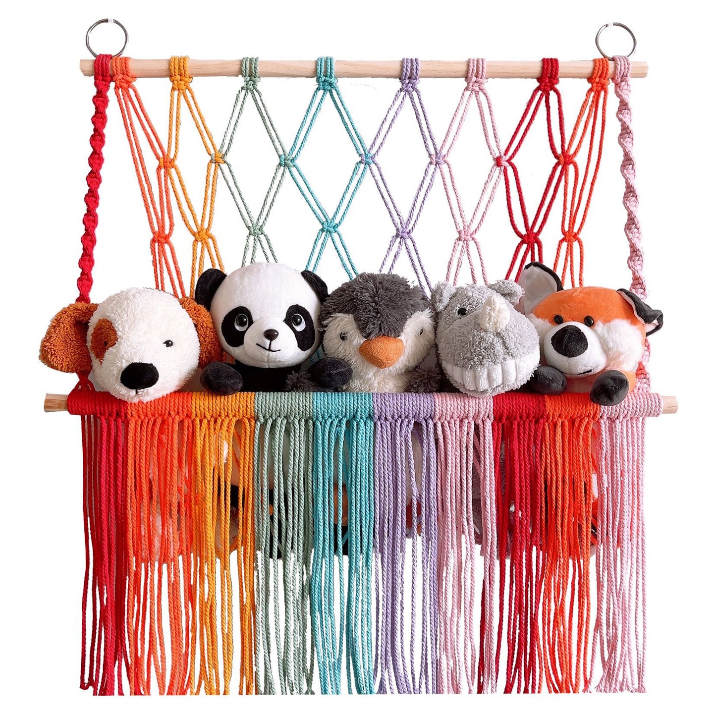 Lightweight kids book and toy storage - image 5