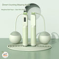 Green [Long Rope + Weighted Ball] Storage Bag Packaging
