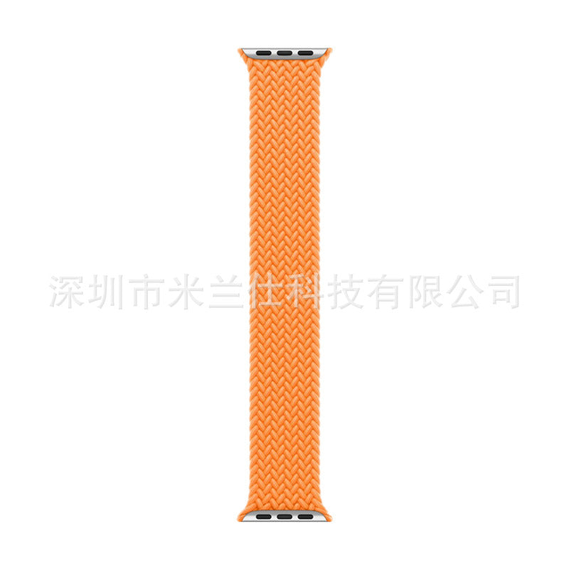 Ultra-Comfort Stretch Nylon Sport Band for Apple Watch - Perfect Fit for Series 4, 5, 6, 7, 8 & Ultra