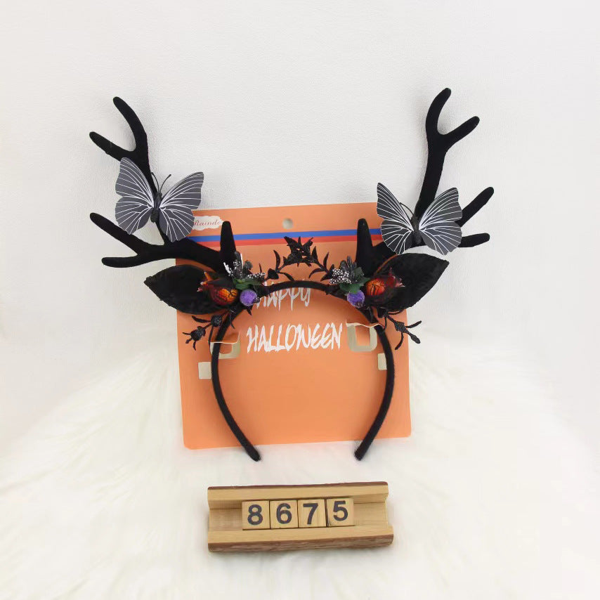 Whimsical Ghost Headband for Kids and Adults
