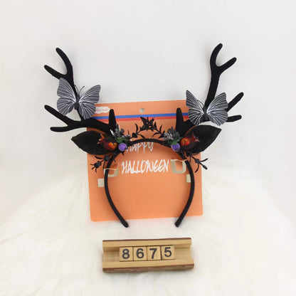 Whimsical Ghost Headband for Kids and Adults