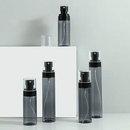 Compact travel spray container