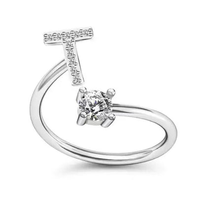 Adjustable Alphabet Ring F