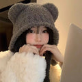 Long Strap Hat - Gray