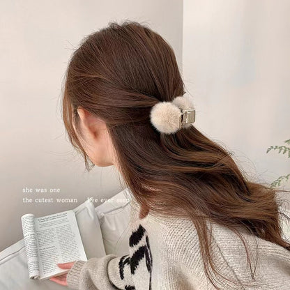 Fashionable Metal Hair Claw in Variety of Colors