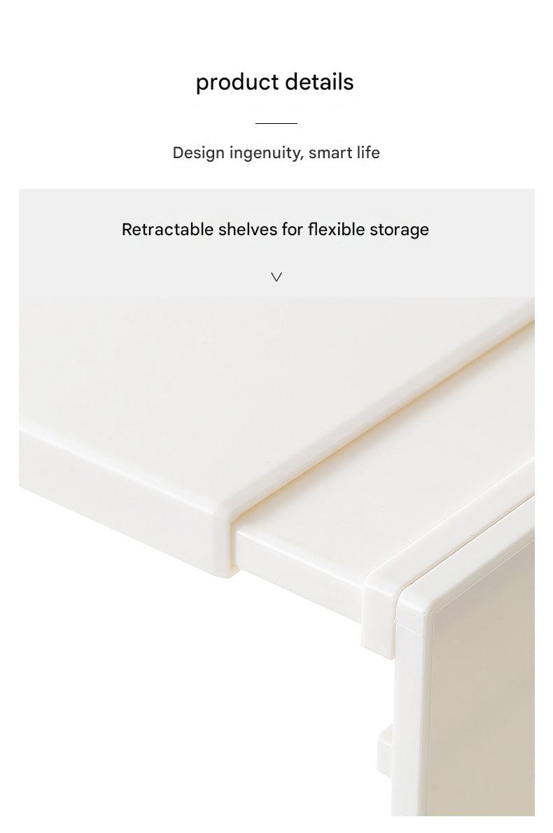 Image of Space-Saving Kitchen Storage Rack showing multiple layers