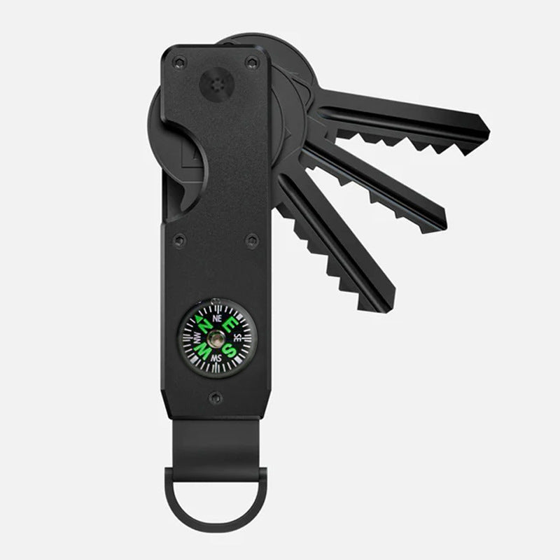 Aluminum Keychain Key Holder Image 4