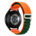 14# Orange with green