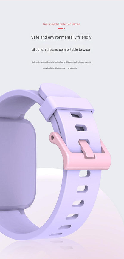 Y90 Kids Smartwatch Pink with Camera