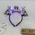 11#Bow Ghost Wings Headband [With Light]