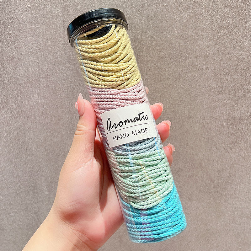 High Elasticity Non-Slip Towel Hair Tie in assorted colors