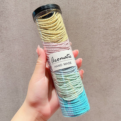 High Elasticity Non-Slip Towel Hair Tie in assorted colors
