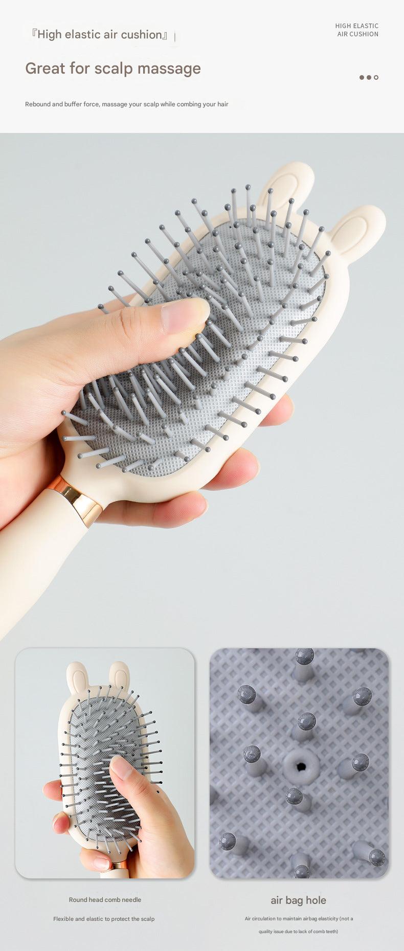 Cushion brush in bright colors