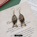 13 - Nepalese Copper Fish (Black Gold)