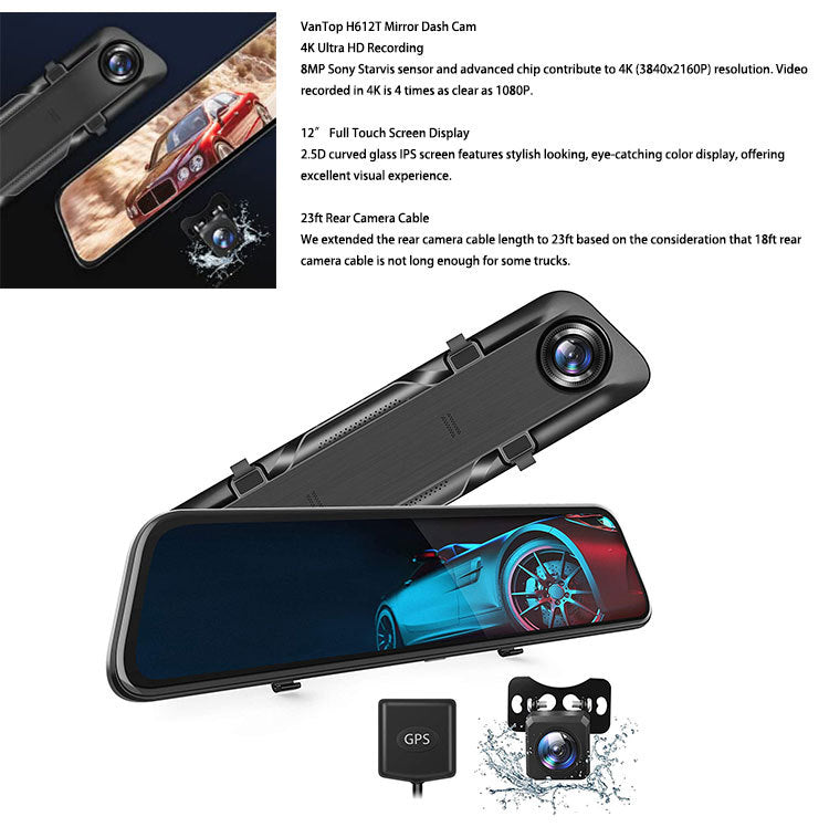 night vision functioning in dash cam