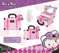 Pink and Black Princess Makeup Box 68927 (Pack of 3)