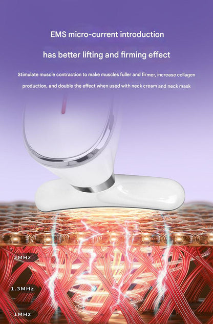 KAKUSAN neck massager side view