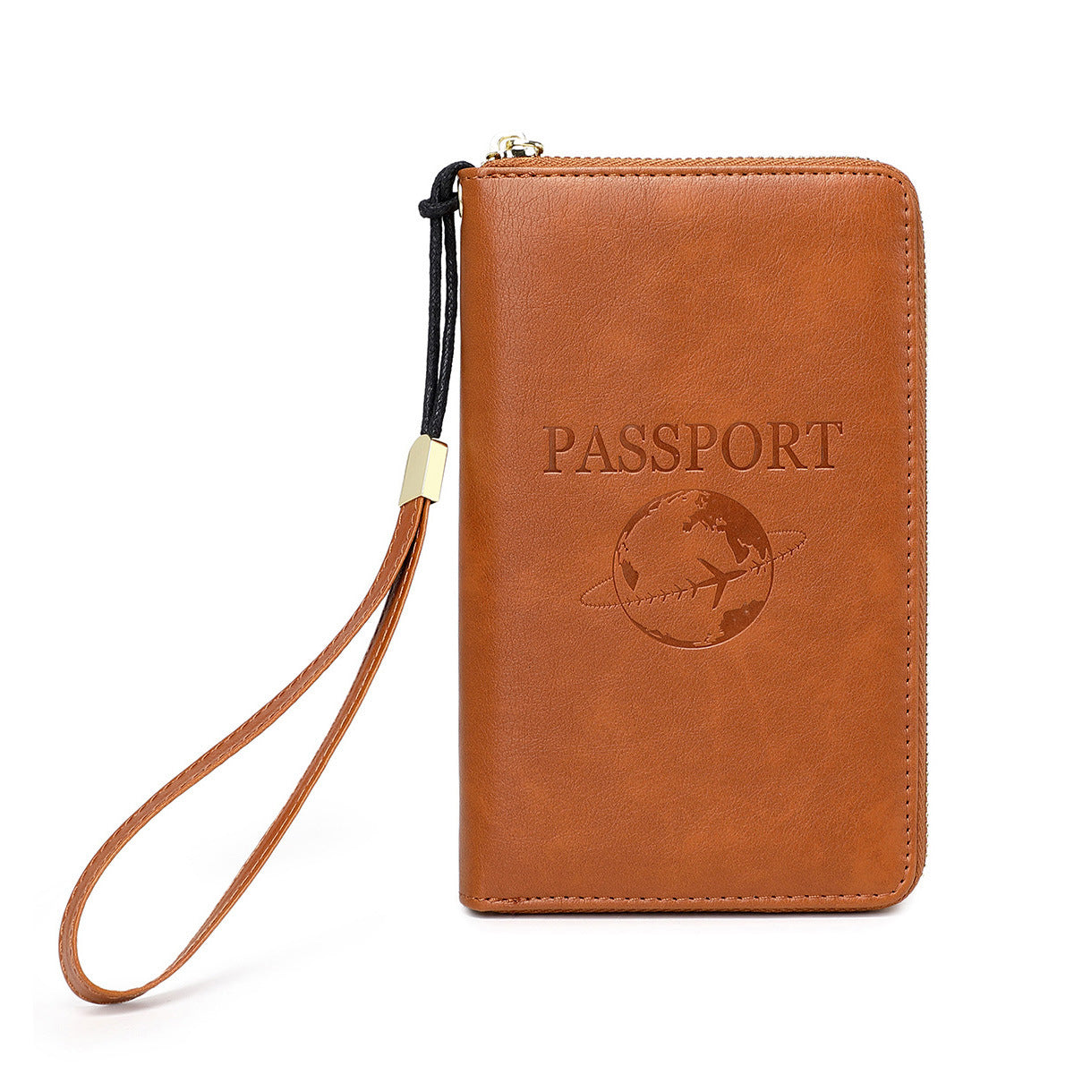RFID passport holder pink