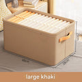 Large Khaki [48*28*25CM] (Pack of 2)