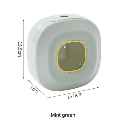 Modern minimalist plastic organizer for bags
