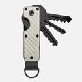 Silver Carbon Fiber (includes a screwdriver)