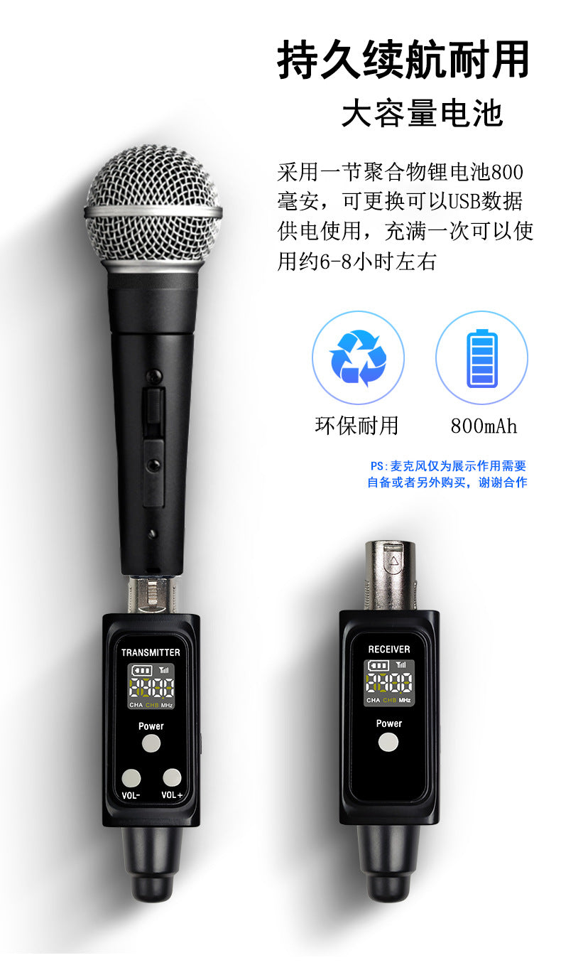 Wireless microphone system image 1