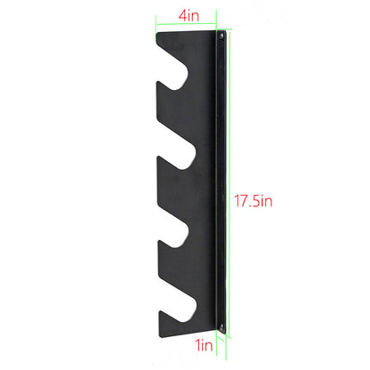 Wall-mounted garden tool organizer image 2
