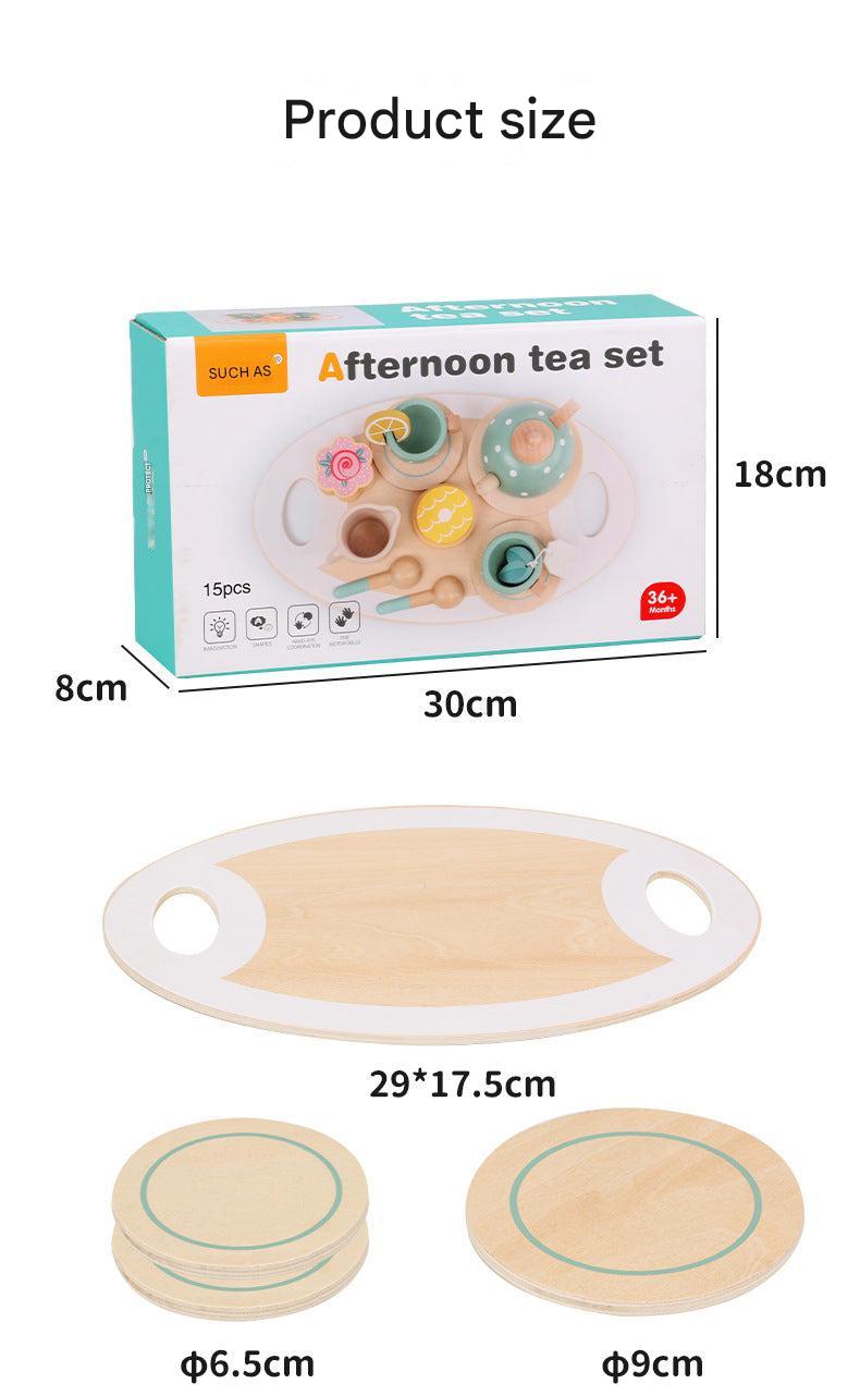children tea set play kitchen