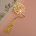 Monstera Card Paper Set - Gold