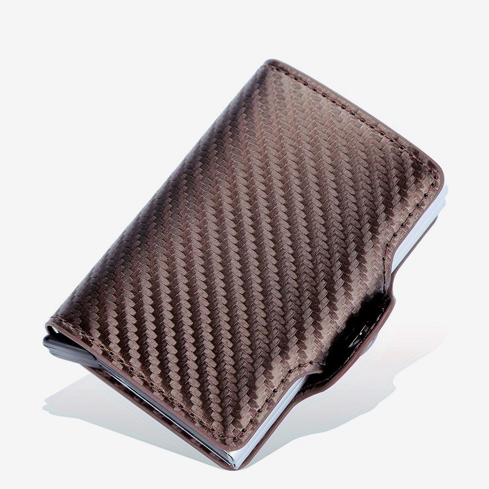 Compact men’s wallet for easy carrying
