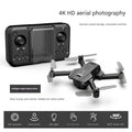 Black [4K HD Aerial Photography with Intelligent Altitude Hold]
