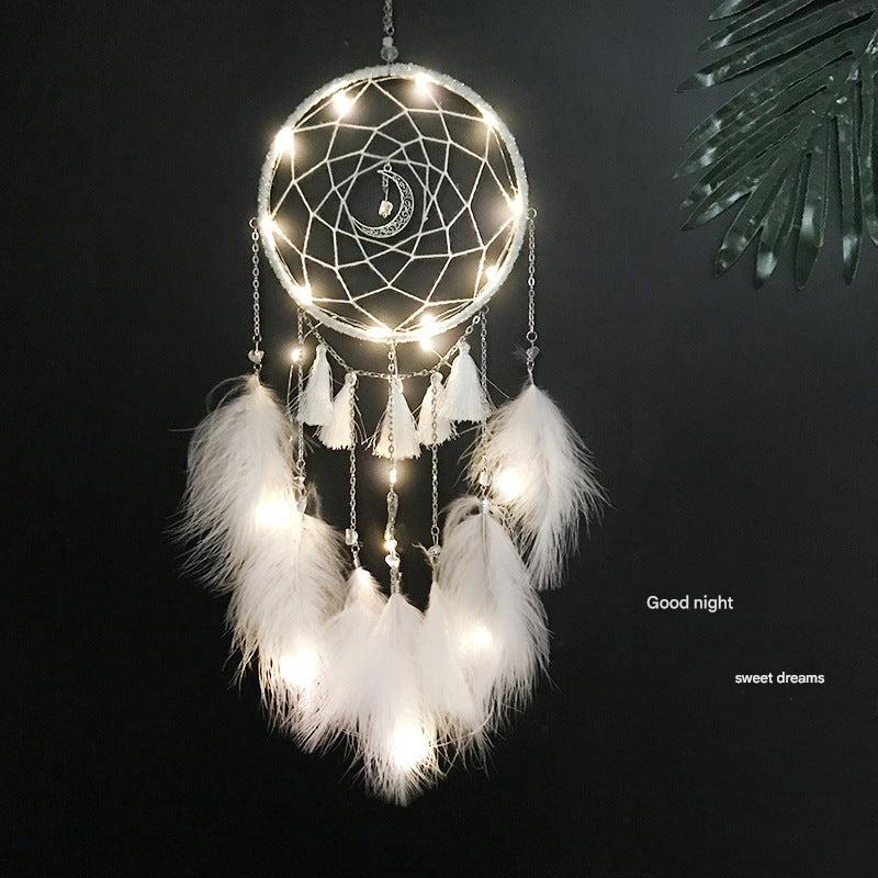 Colorful wall hanging dream catcher