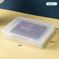 Medium Size [Can Store Birth Certificate and Property Certificate]