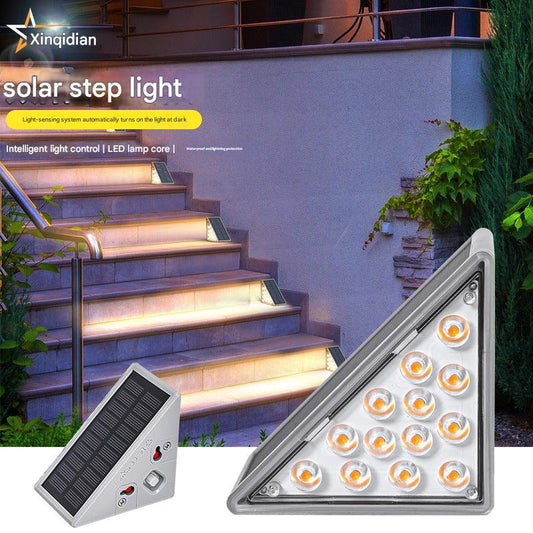 Solar Powered LED Stairway Light Image 7