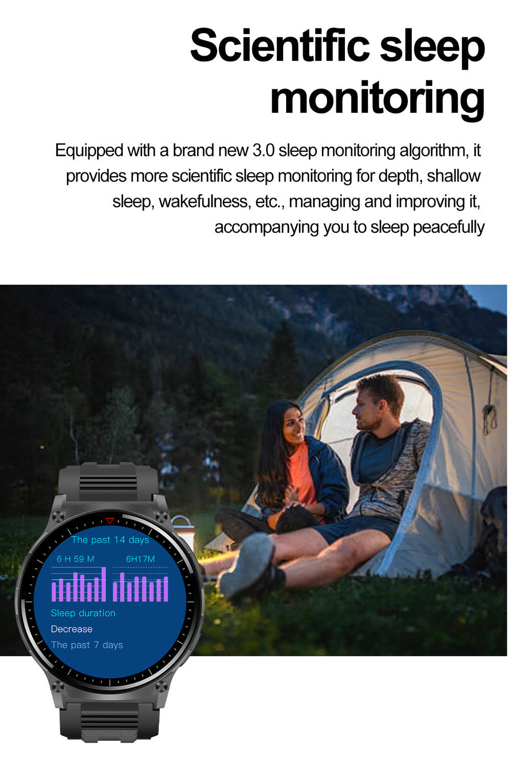 Compact Bluetooth fitness tracker with long battery life - image 8