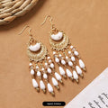 18 - Lively Moonlight White Tassel