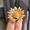 XZ0257-1 Daisy Bee Yellow
