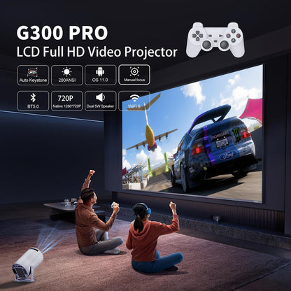 Mini Projector for Home Gaming