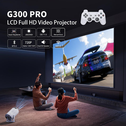 Mini Projector for Home Gaming